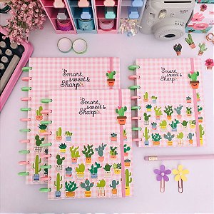 Caderno de Discos Buendia Cactos