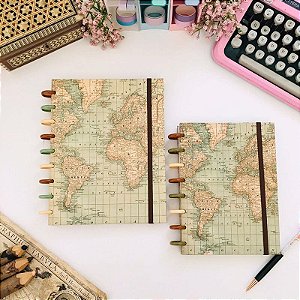 Caderno de Discos Buendia Mapa Mundi