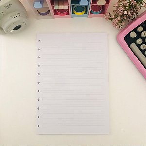 Refil Pautado Caderno de Disco Buendia