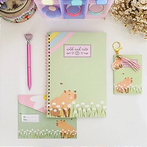 Caderno Espiral A5 Buendia
