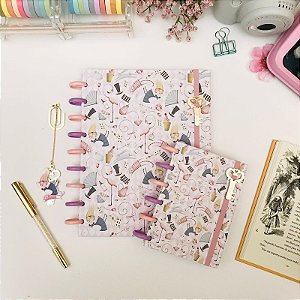 Caderno de Discos Buendía Alice no País da Maravilhas