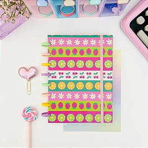Caderno de Discos Buendía Frutinhas