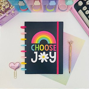 Caderno de Discos Buendía Arco-irís