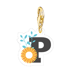 Charm Letras Petit Conte Buendia