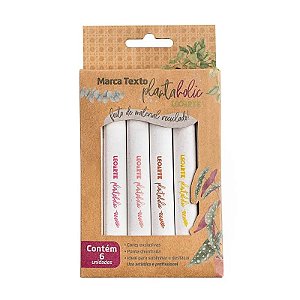 Marca Texto Plantaholic Leoarte
