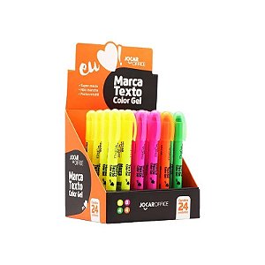 Marca Texto Gel Jocar Office