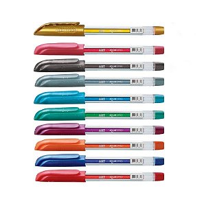 Caneta Gel Art Brilho Jocar Office