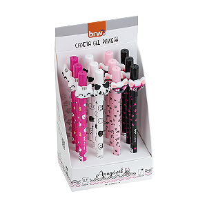 Caneta Esferográfica Gel Apagável 0.7mm Paws BRW