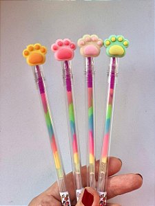 Caneta Multicolorida Gel 0.7mm Cute BRW