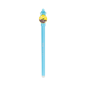 Caneta Esferográfica Gel Apagável 0.7mm Donuts BRW