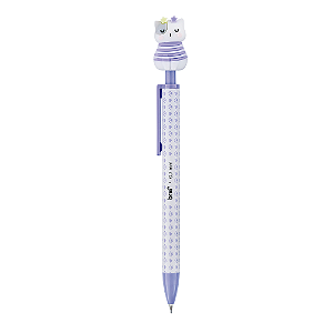 Lapiseira Plástica Divertida 0.7mm Cat BRW