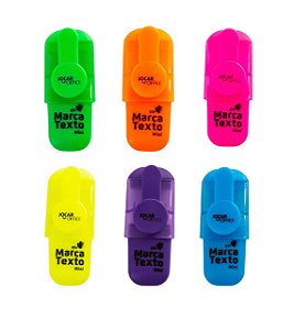 Mini Marca Texto Neon Jocar Office
