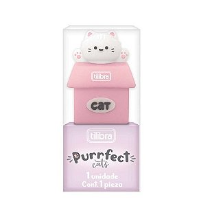 Apontador 1 furo Purrfect Cat Tilibra