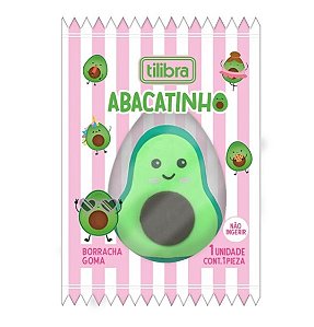 Borracha Abacatinho Tilibra