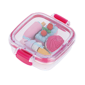 Marmitinha Borracha desmontável Tutti Frutti-4 und BRW