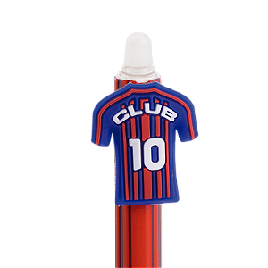 Caneta Esferográfica Gel Apagável 0.7mm Soccer BRW