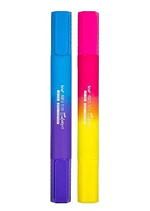 Marca Texto Infinity Double c/cheiro Neon BRW