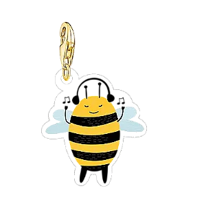 Charm Abelhinhas Petit Conte Buendia