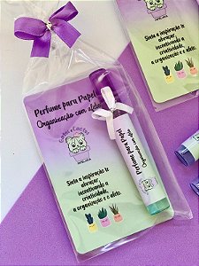 Perfume para Papel Gatos e Cactos