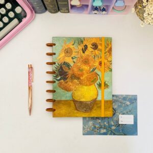 Caderno de Discos Buendía Girassóis