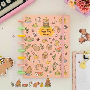 Caderno de Discos Buendía Capivaras no verão