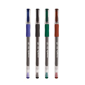 Caneta Gel Fit 0.6 Jocar Office