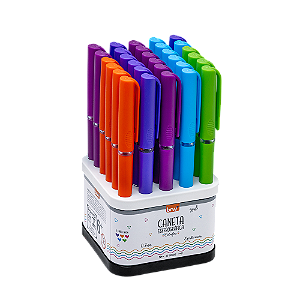Caneta Esferográfica 0.7mm Colorflow BRW