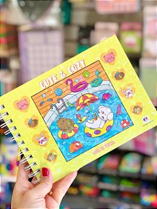 Livros de Colorir Capa Dura Ciranda Cultural