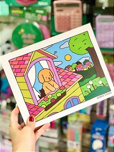 Livro de Colorir Bobbie Goods
