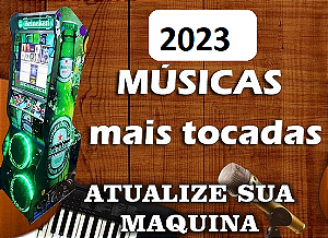 Atualização de maquinas de musicas