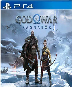 God of War Ragnarök para ps4 - Mídia Digital