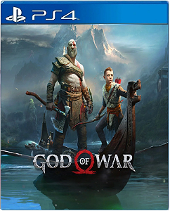 God Of War para PS4 - Mídia Digital