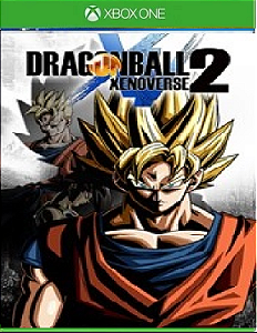 DRAGON BALL XENOVERSE 2 xbox one ( MIDIA DIGITAL)