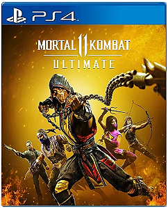 Mortal kombat 11 Ultimate para PS4 - Mídia Digital