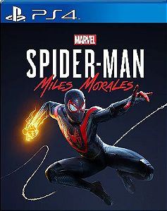 Marvels Spider Man Miles Morales para PS4 - Mídia Digital