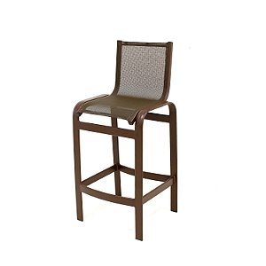 Banqueta Lótus Premium em Tela Sling