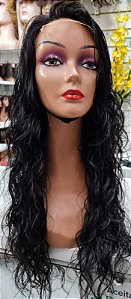 Peruca Front lace cabelo humano 60cm - Instituto Mara