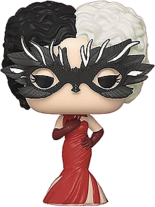Funko Pop Cruella Revelando Vestido