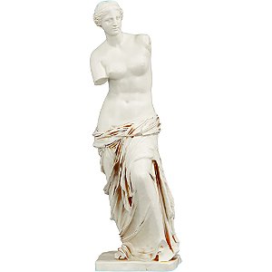 Estátua Vënus de Milo - Deusa do Amor