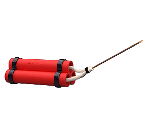 Incensário Dinamite
