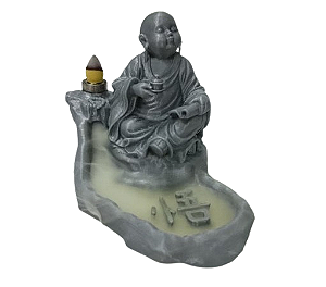 Incensário Buda na Fonte