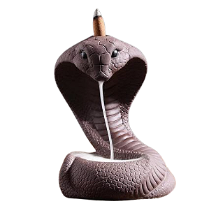 Incensário Serpente