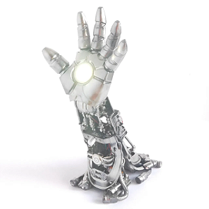 Luminária Braço Homem de Ferro (Iron Man) Máquina de Combate War Machine: Marvel