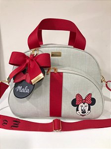 Bolsa Maternidade Média Coleção Minnie