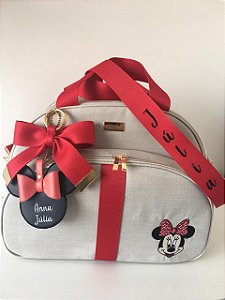 Bolsa Maternidade Grande Coleção Minnie