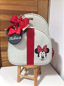 Mochila Baby P Coleção Minnie