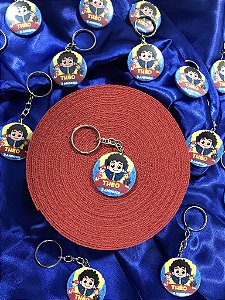 Chaveiro simples 1 face 3,8 cm