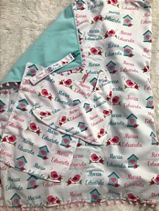 Kit Personalizado Mantinha baby