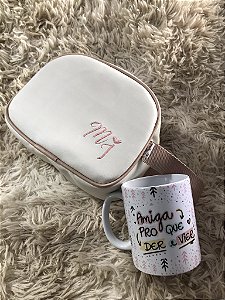 Kit Necessarie Be + Caneca porcelana Personalizada