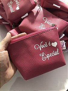 Necessaire Trapézio média - Sintético